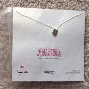 Dogeared Jewelry - NWT Dogeared Arizona Necklace 18”, sterling silver Dogeared Jewelry - NWT Dogeared Arizona Necklace 18”, sterling silver